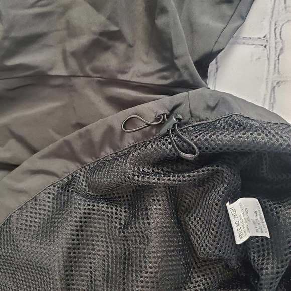 IXSPA Jacket Womens Medium Black Full Zip Windbreaker Lightweight Long Sleeve - Picture 7 of 10